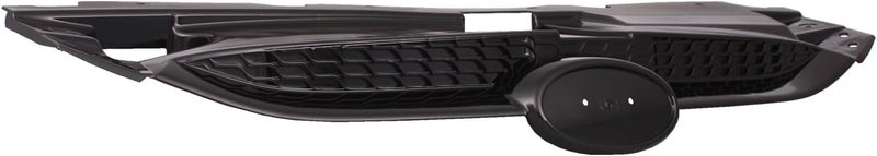 Torcia TYG Upgraded Front Grille Fit for 2010-2015 Hyundai Tucson, OE Style Replacement Non-Active Exterior Grille, Replaces 86350-2S100 HY1200157 - Image 4